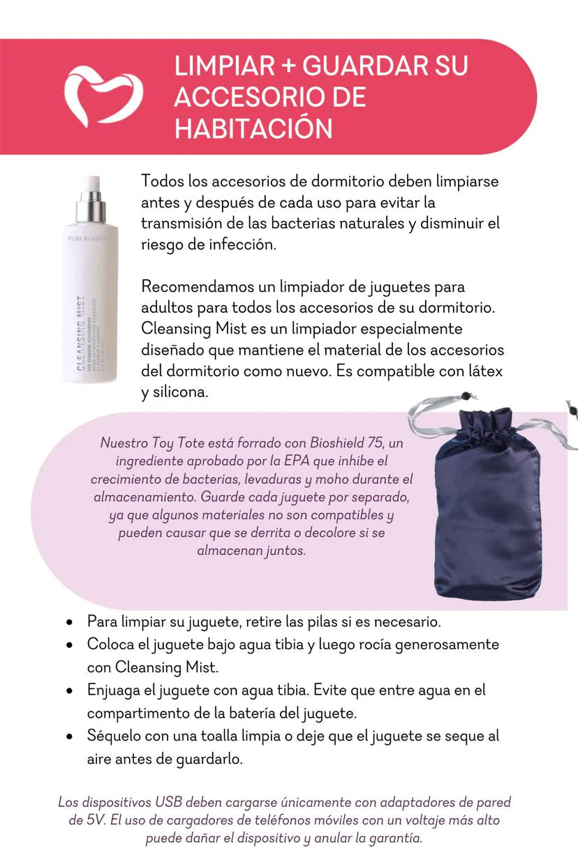 Cuida tu juguete