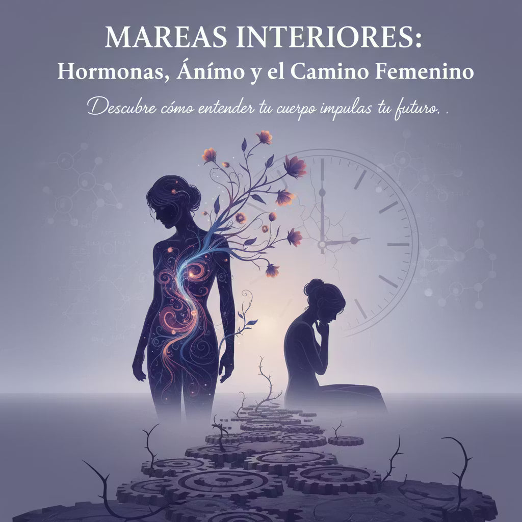 🌸 Cómo las hormonas influyen en nuestro estado de ánimo y en las decisiones que tomamos cada día