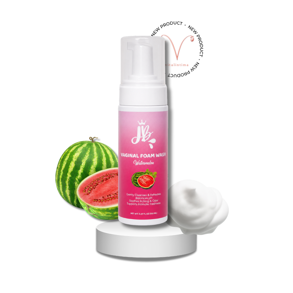 Vaginal Foam - Watermelon
