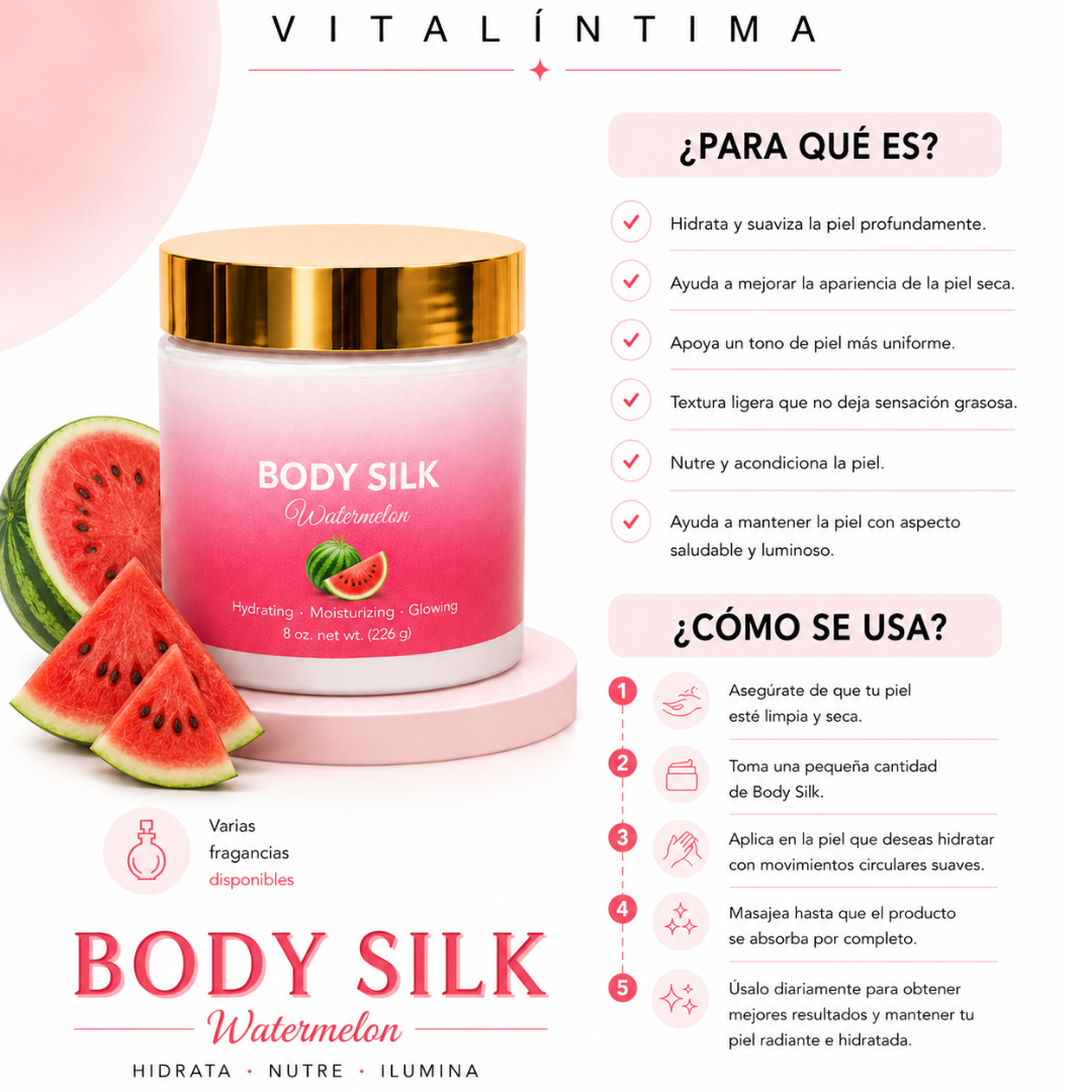 Body Silk - Watermelon