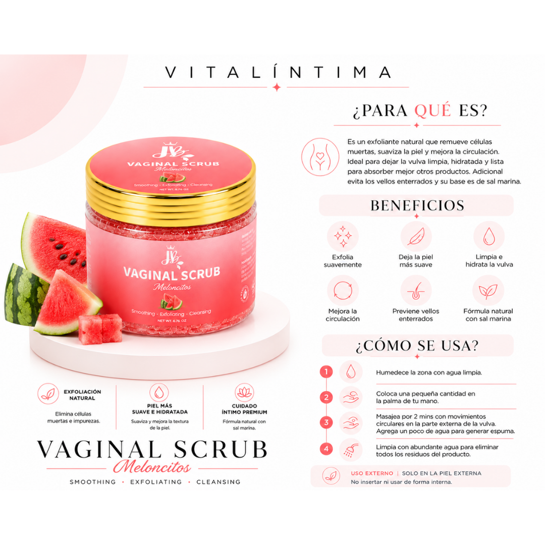 Vaginal Scrub - Watermelon