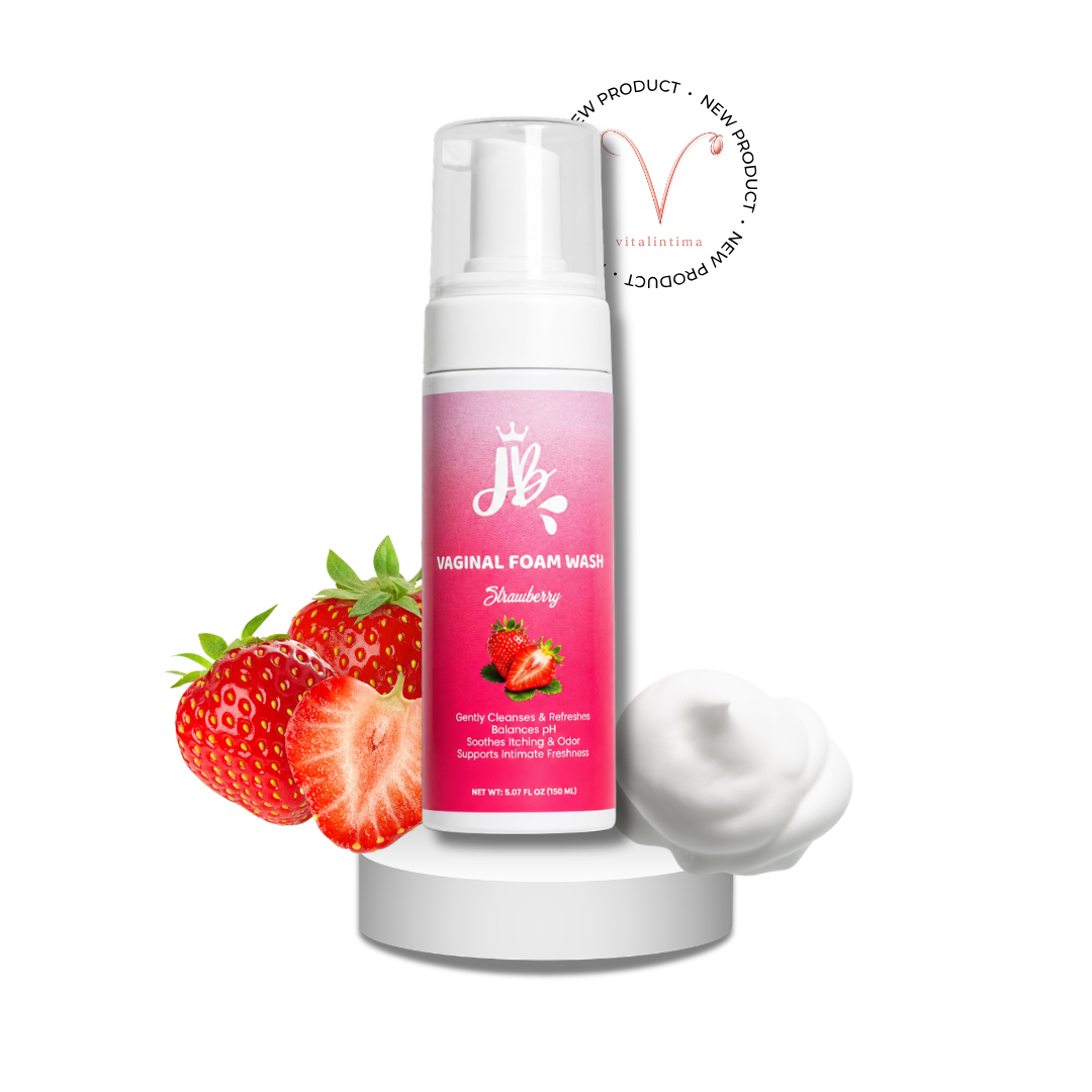 Vaginal Foam - Strawberry