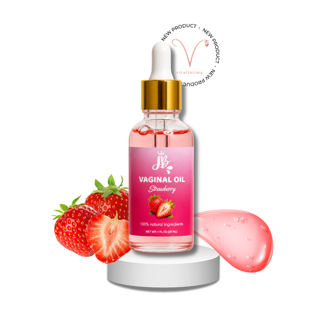 Vaginal Oil - Strawberry