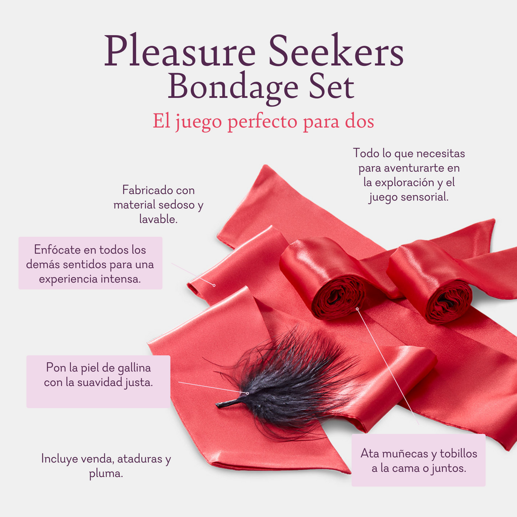 Pleasure seekers play set