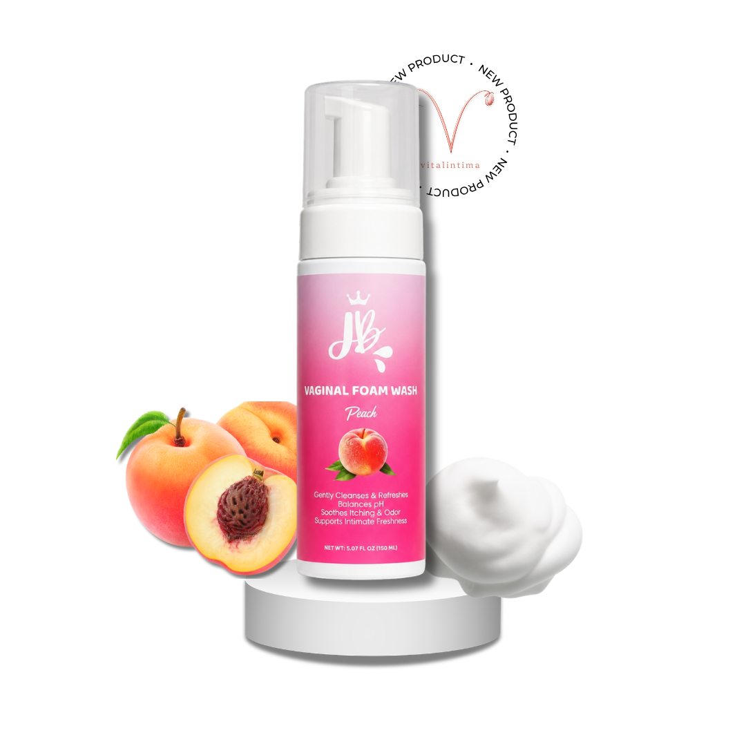 Vaginal Foam - Peach