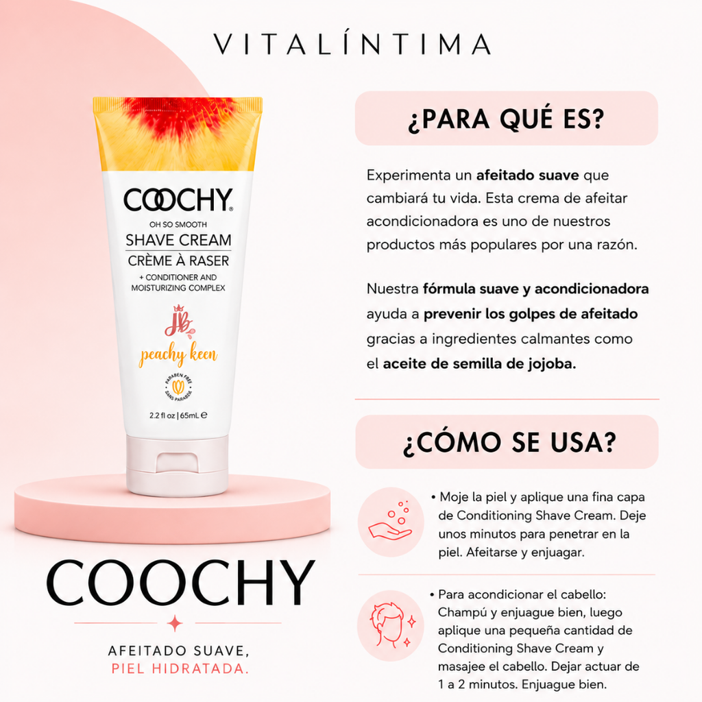 Coochy - Peach