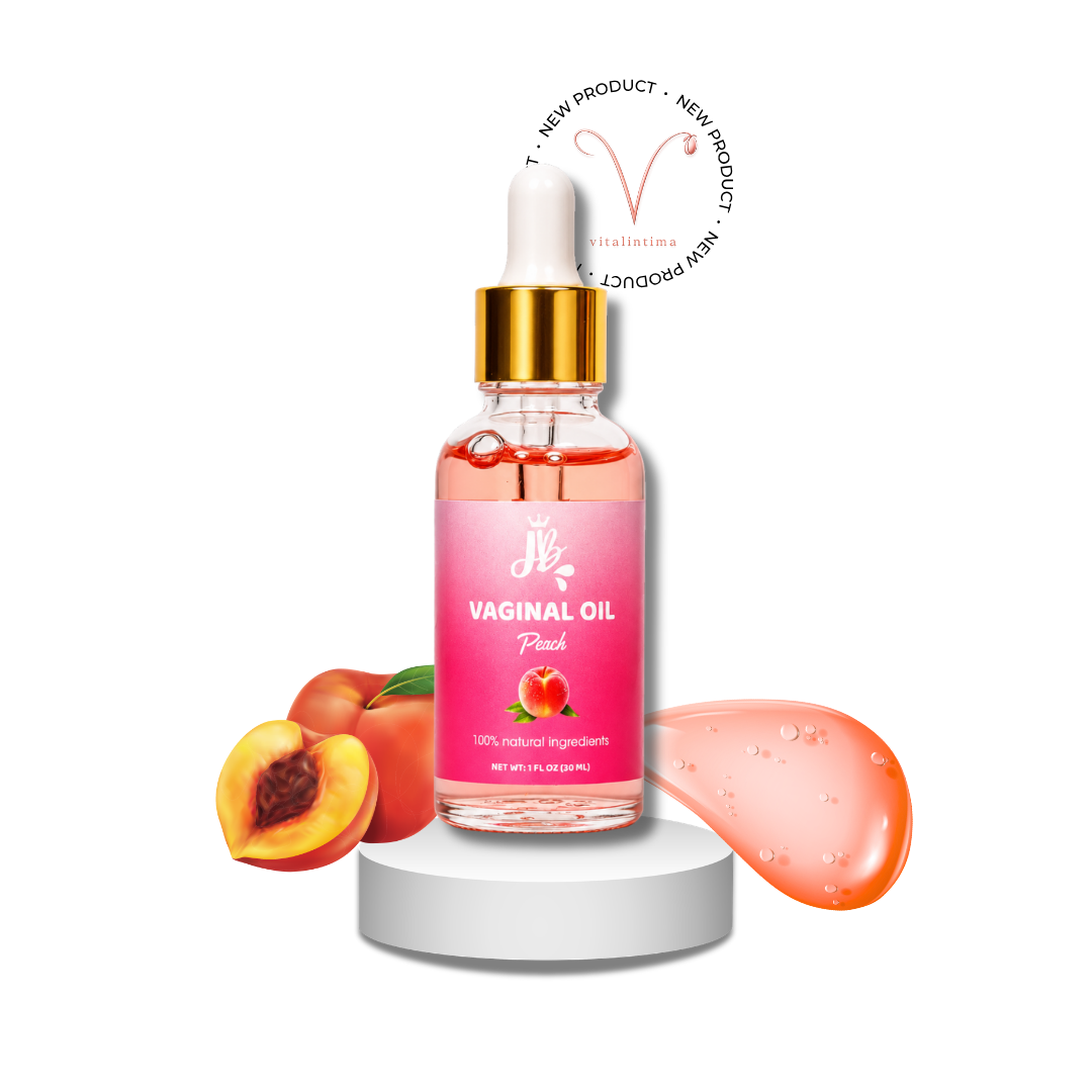 Vaginal Oil - Peach