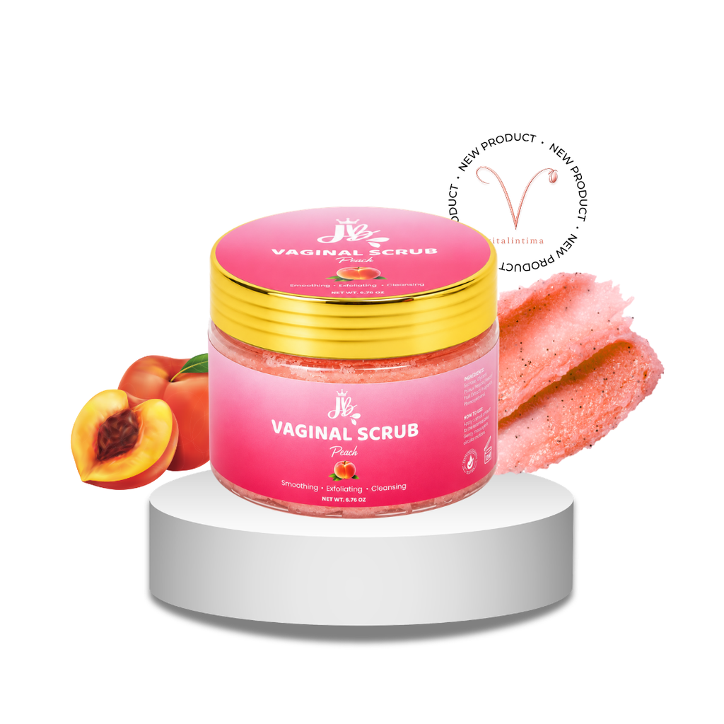Vaginal Scrub - Peach