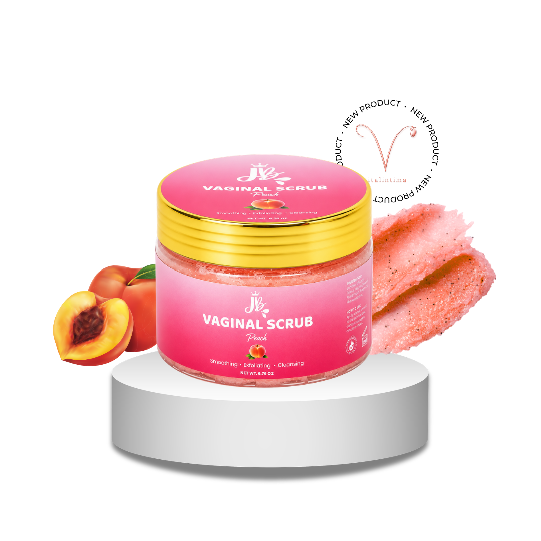 Vaginal Scrub - Peach