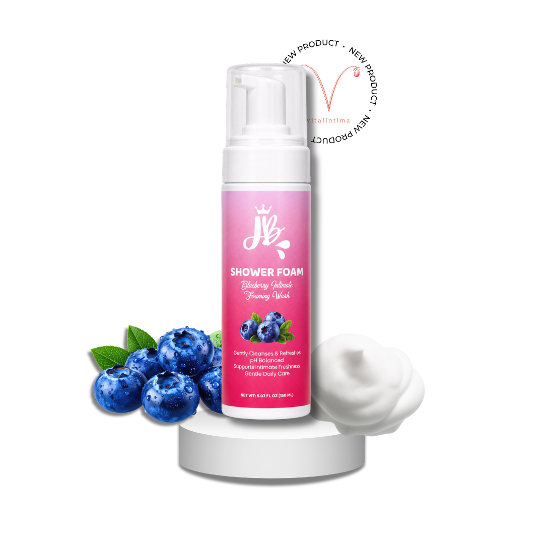 Vaginal Foam - Blueberry