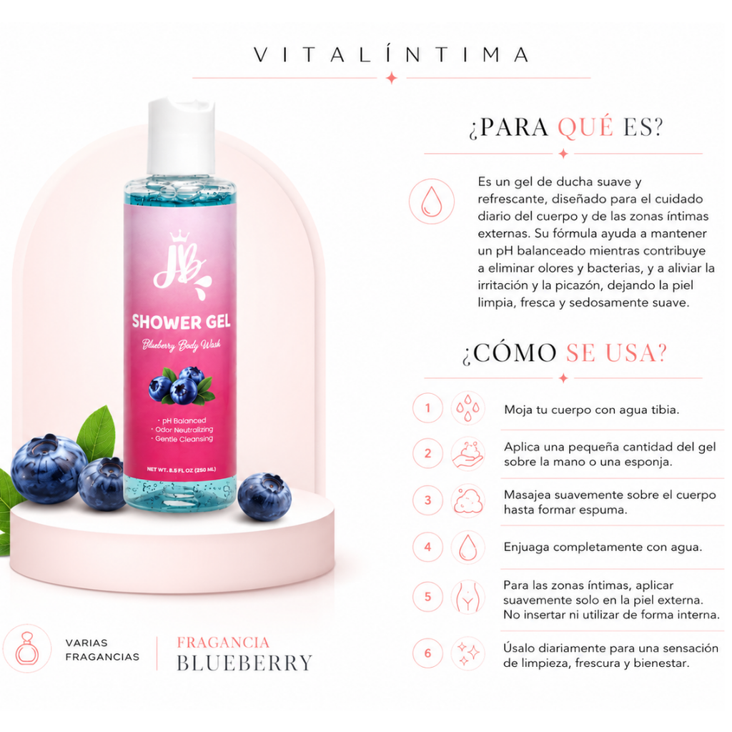 Body Wash - Blueberry