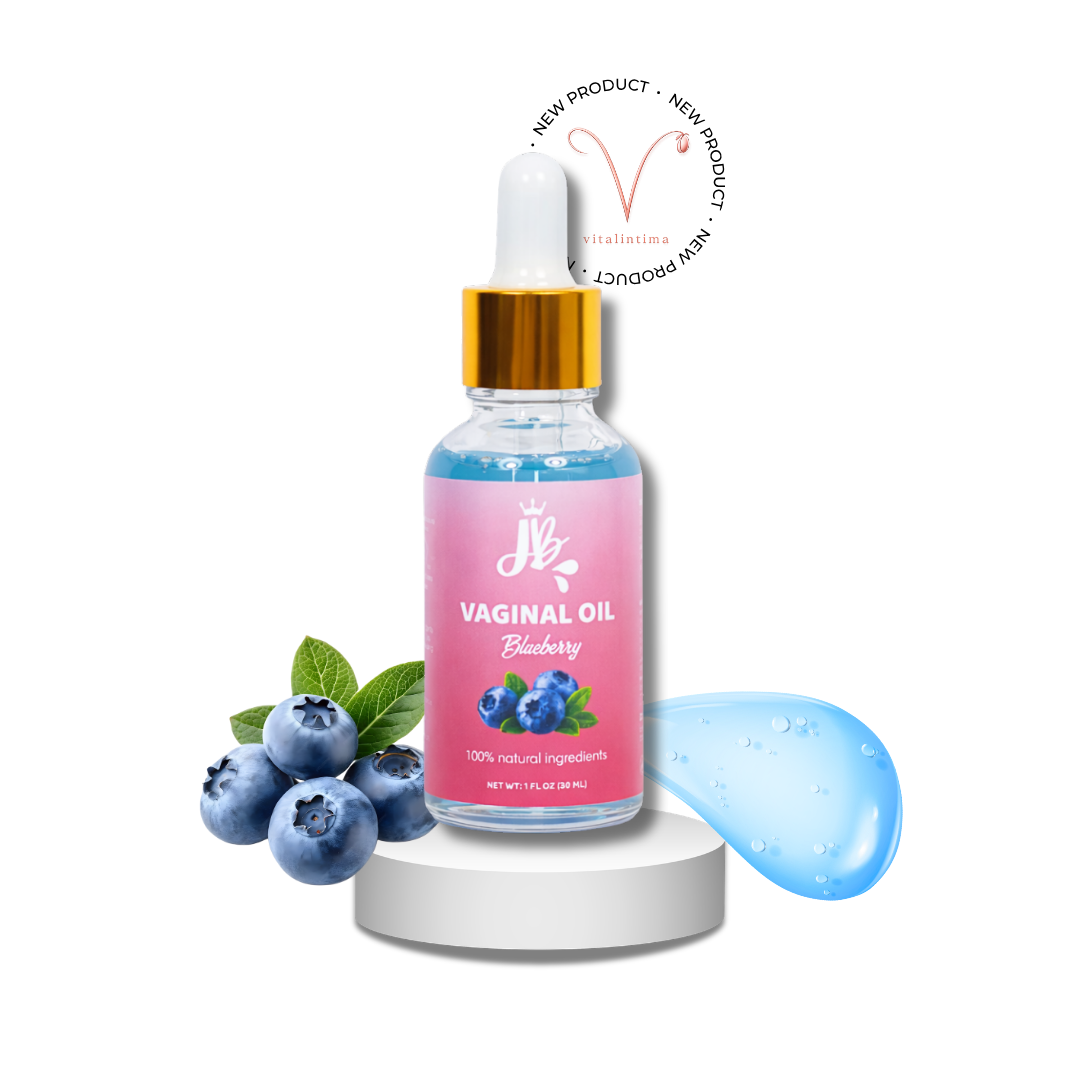Vaginal Oil - Blueberry
