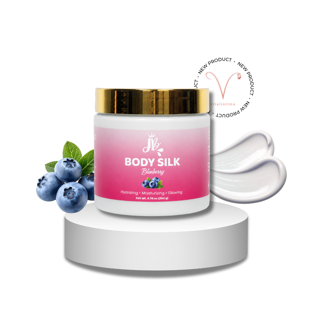 Body Silk -Blueberry