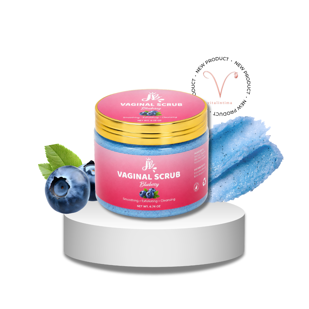 Vaginal Scrub - Blueberry