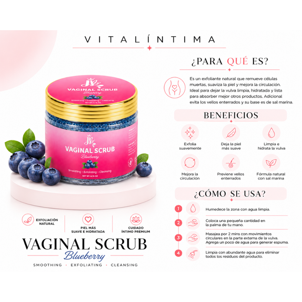 Ritual Intimo 6 - Blueberry🫐