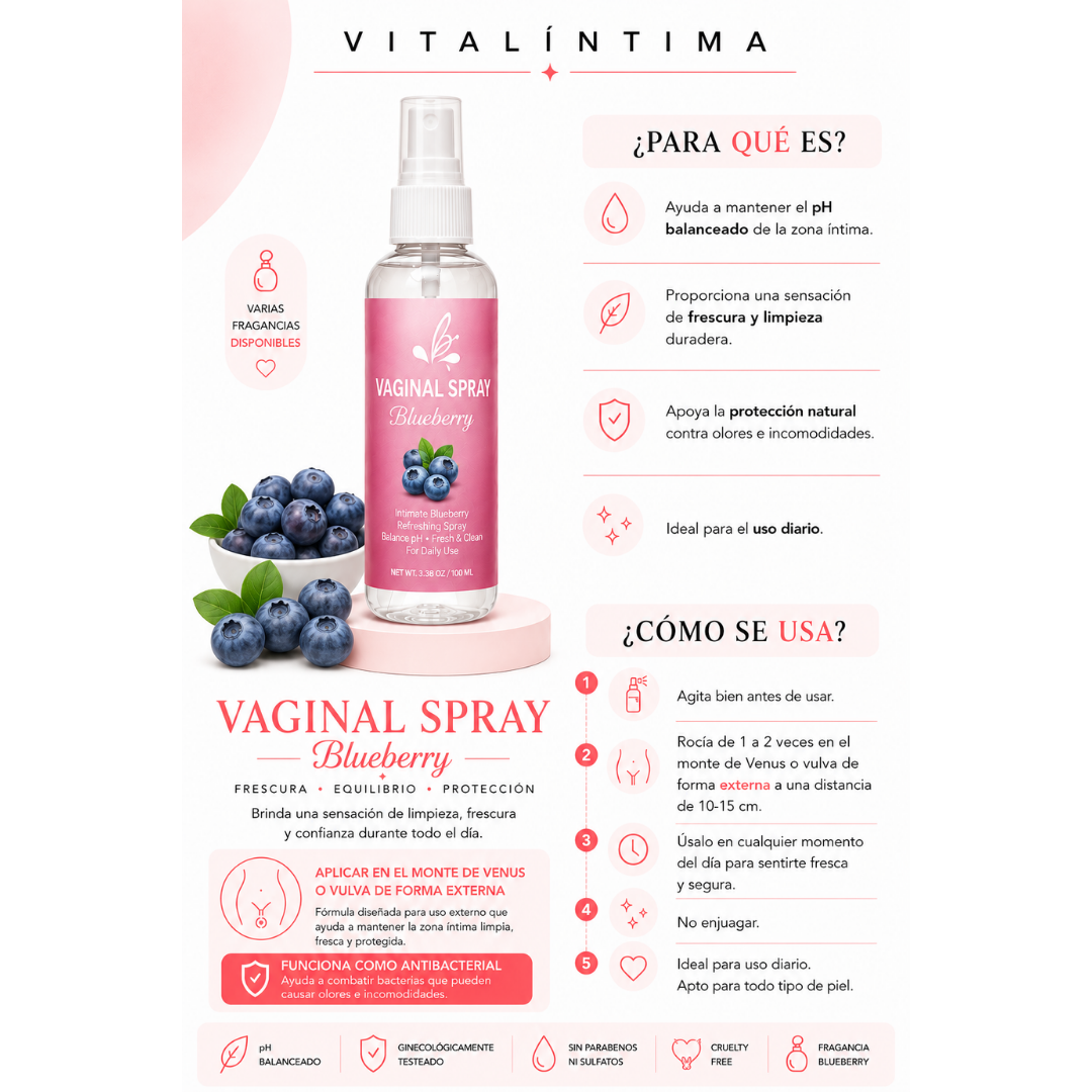 Ritual Intimo 6 - Blueberry🫐
