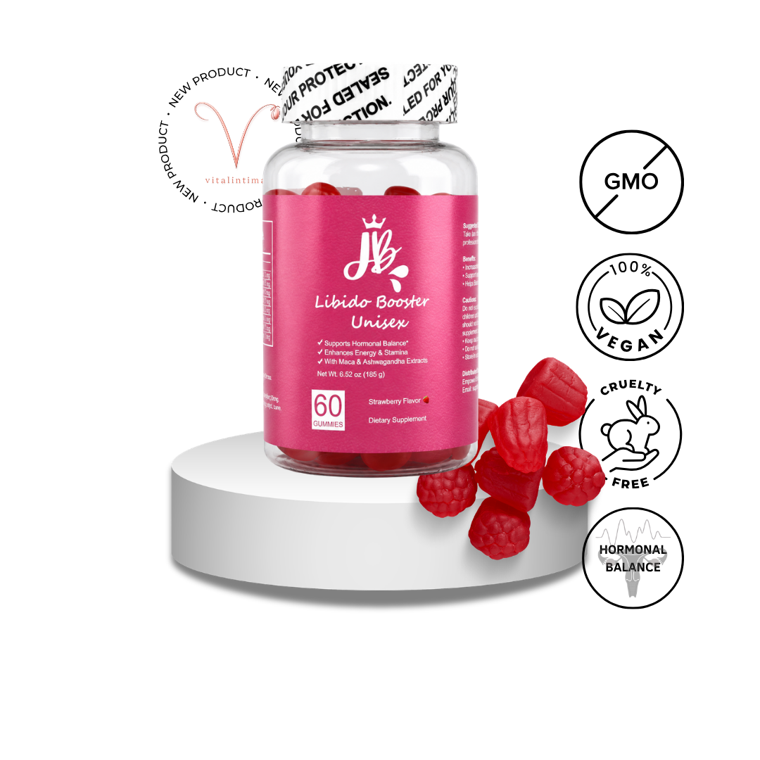 Libido Booster - Unisex Gummies