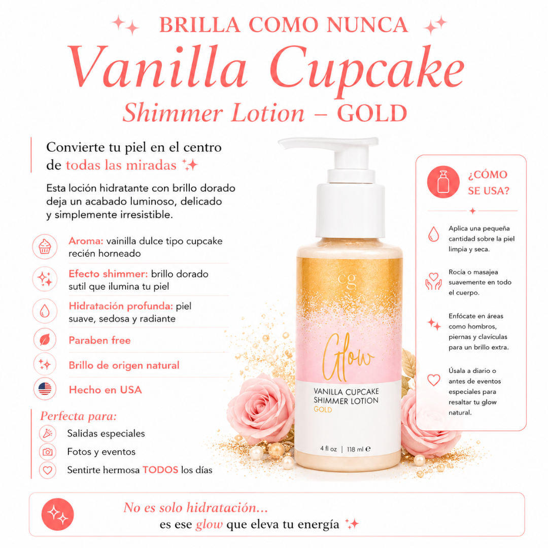 Golden Glow Shimmer Lotion