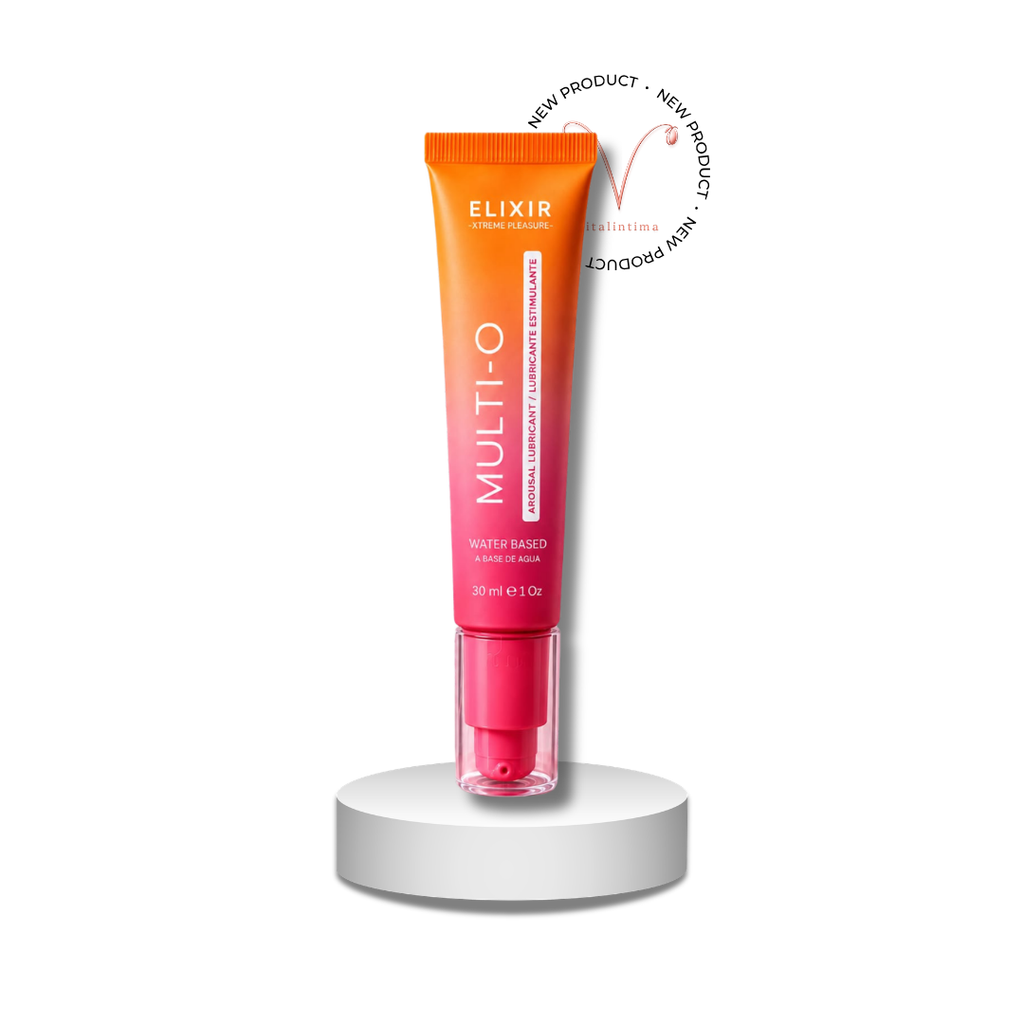 MULTI-O 2 EN 1 - Lubricante Estimulante