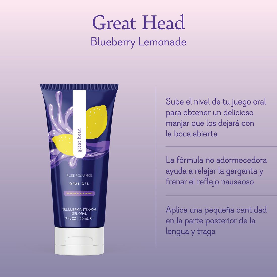 Great Head Blueberry Lemonade