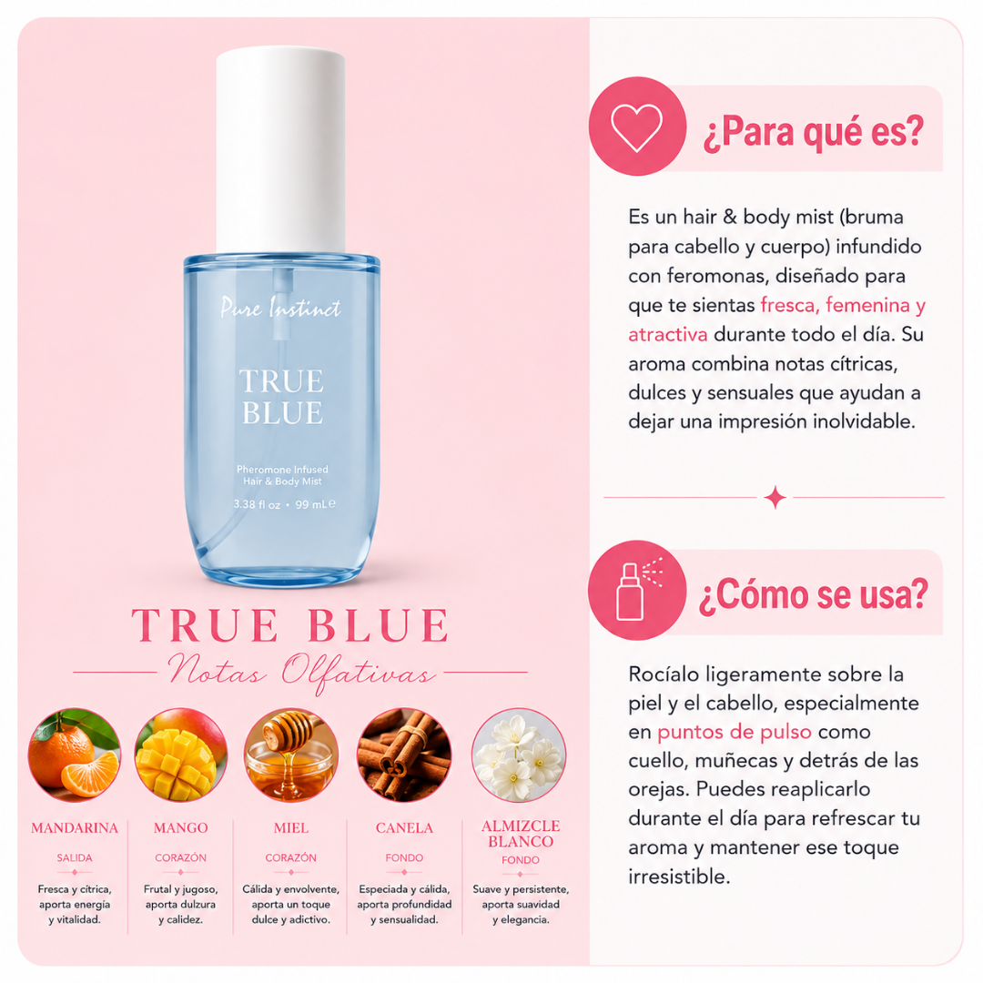 True Blue - Pure Instinct Splash