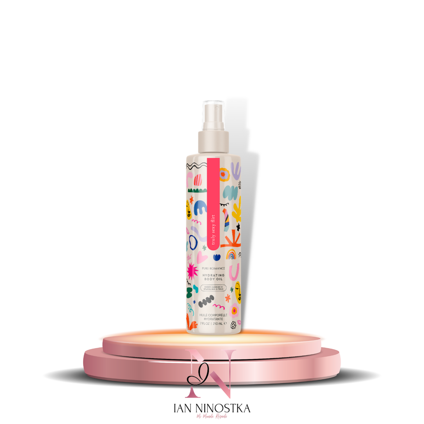 Hydrating Body Oil - Sexy Flirt
