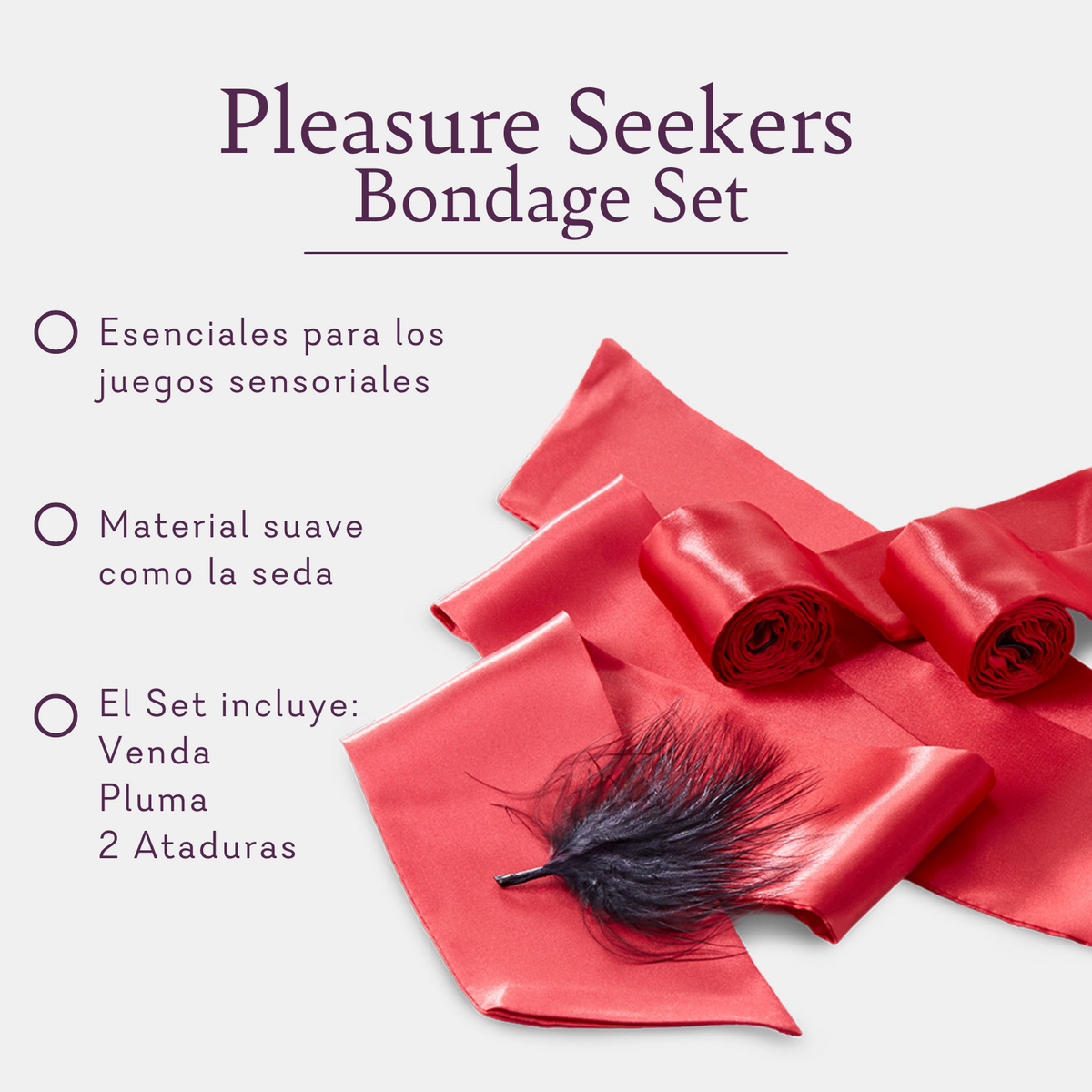 Pleasure seekers play set