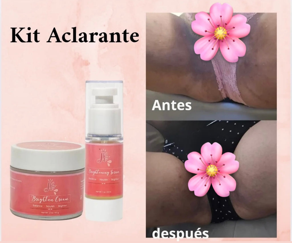Kit Aclarante Plus