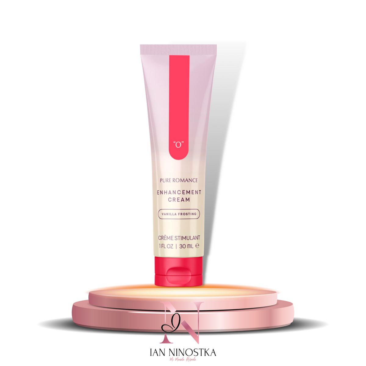 Vainilla Frosting "O" Intensificadora Clitoral