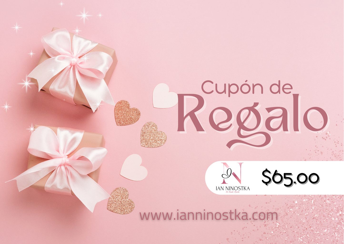 Tarjeta de regalo $